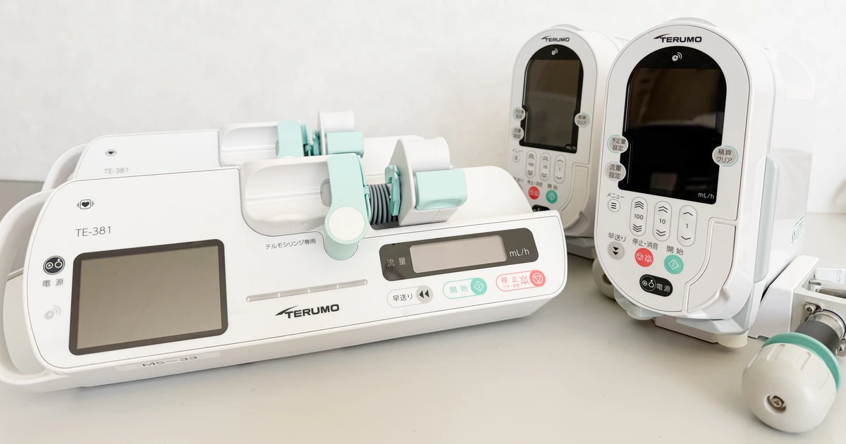 医療機器の保守点検業務