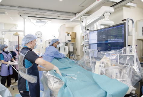 心臓血管造影装置