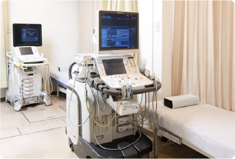 心臓エコー検査装置