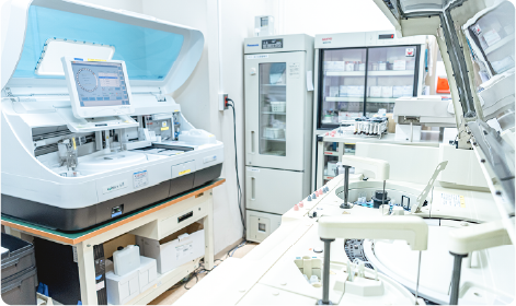 臨床検査室