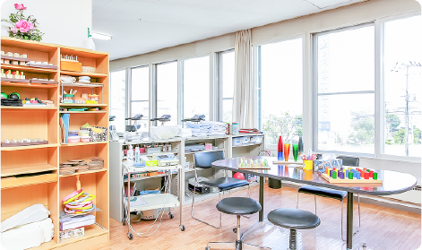 リハビリテーション室・作業療法コーナー