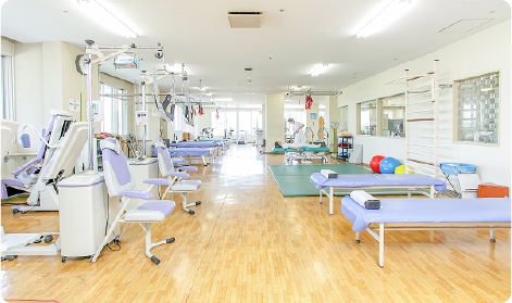 リハビリテーション室・理学療法コーナー