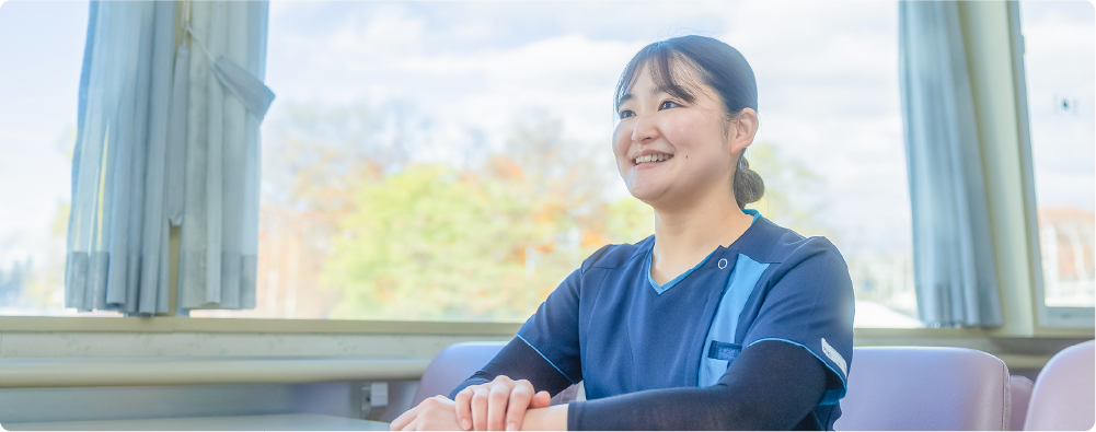 インタビュー写真