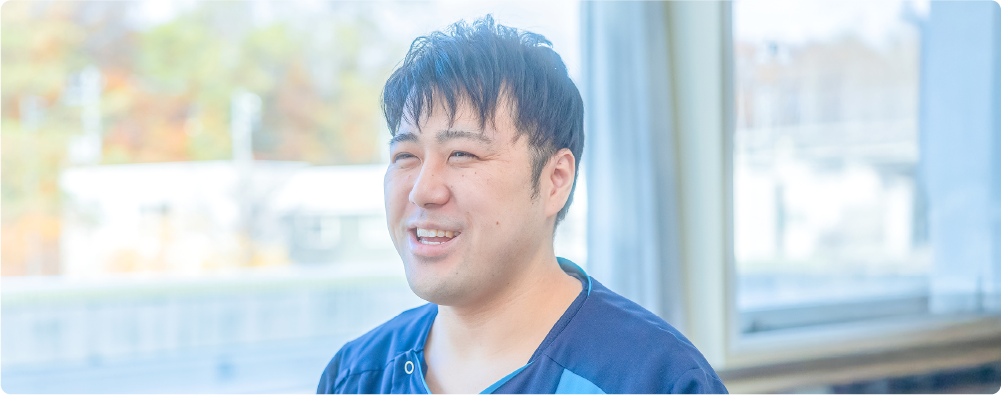 インタビュー写真