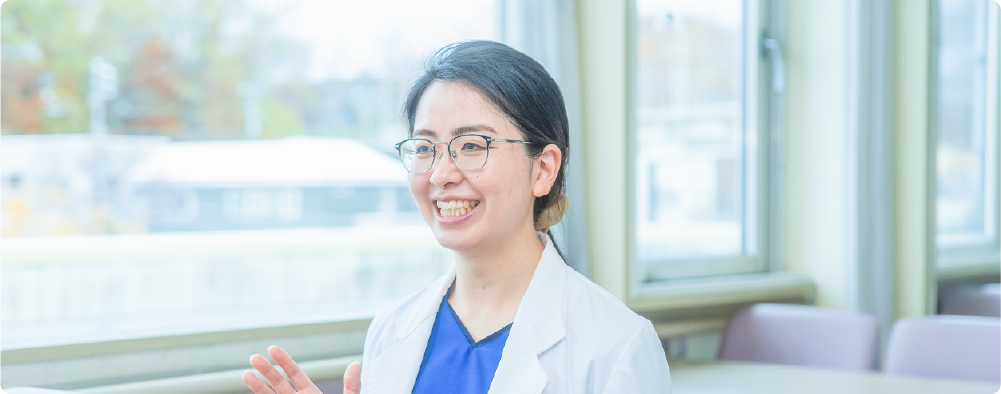 インタビュー写真