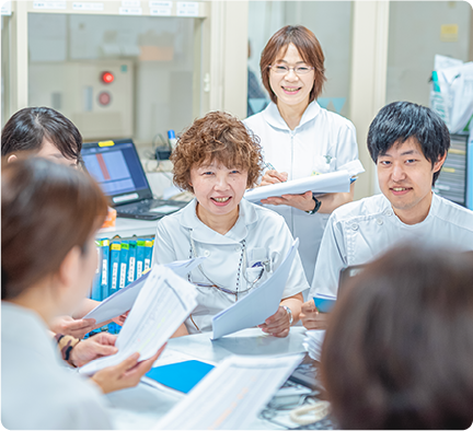 看護部の業務風景