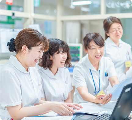 看護部の業務風景