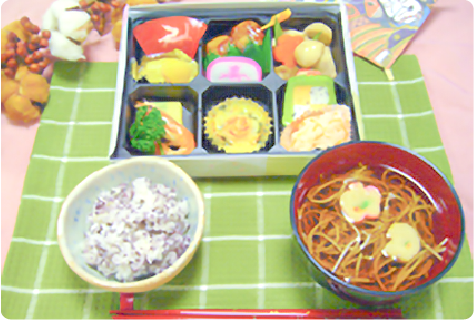 行事食（大晦日夕食）