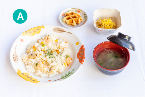 常食メニューA