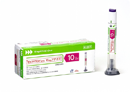 肥満治療薬（皮下注射薬）