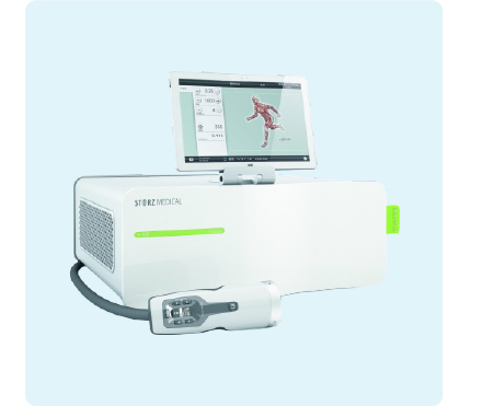 DUOLITH-SD1衝撃波治療装置